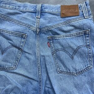 Levis Rob cage Straight Ankle Size 27 Premuim Light Washed Jeans